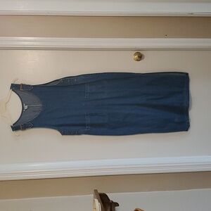 Womens denim jumper